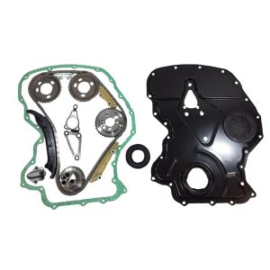 TIMING CHAIN KIT FOR LAND ROVER DEFENDER 2.2 2011 ON FRONT COVER GASKET SEAL