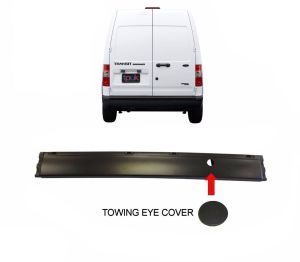 BRAND NEW REAR BUMPER WITHOUT PARKING SENSOR FORD TRANSIT CONNECT 2002-2009