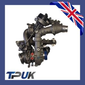 Twin Turbocharger For Ford Ranger 2.0 Ecoblue 2018 On Bi Turbo JB3Q9G438BC