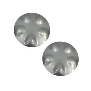 Ford Transit Mk6 Mk7 Wheel Hub Cap Pair(2) 5 Stud Single Rear Wheel Trim 00 - 14