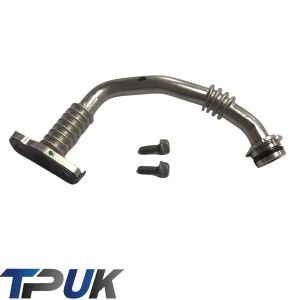 GENUINE VW AUDI SKODA SEAT 1.6 2.0 TDI TURBO OIL RETURN PIPE 04L 145 736 E