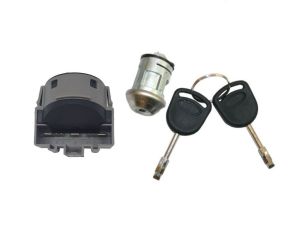 COMPLETE IGNITION SWITCH & LOCK SET WITH 2 KEYS – FORD TRANSIT CONNECT