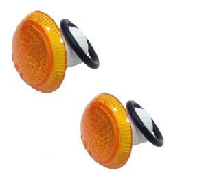 FORD TRANSIT CONNECT SIDE REPEATER ORANGE INDICATOR FLASHER LAMP BRAND NEW PER 2