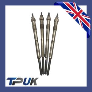 Used Glow Plugs For Ford Transit Mk6 Mk7 Mondeo Mk3 2.0 2.2 2.4 2000 On Set Of 4