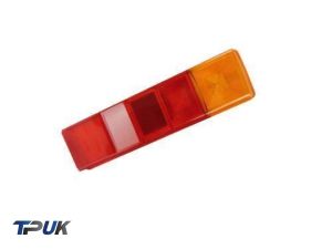 REAR TAIL LAMP LIGHT REPLACEMENT LENS FITS FORD TRANSIT TIPPER PICKUP VAN 1985on