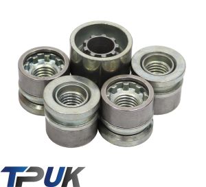 Ford Transit Mk8 Locking Wheel Nut Set M14X1.5 2014 Onwards Locker 4 Nuts 1 Key