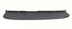 FOR TRANSIT MK8 REAR BUMPER STEP COVER TEXTURED NO SENSOR HOLES 2014 ON 1893399