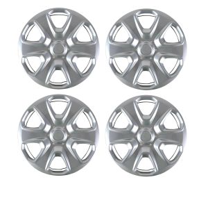 FORD TRANSIT COURIER SET OF 4 15" INCH WHEEL TRIM HUB CAP COVER 2014 ON CLIPS RING