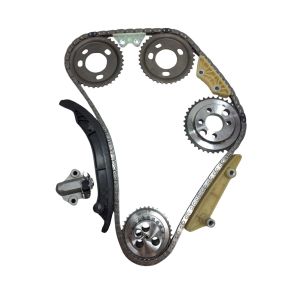 TIMING CHAIN KIT FOR LAND ROVER DEFENDER 2.4 2006 ON GEARS CHAIN GUIDES TENSIONER