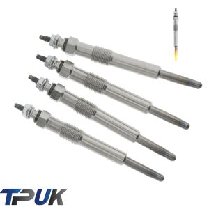 4X GLOW PLUGS FORD FOCUS TRANSIT CONNECT MONDEO GALAXY SMAX CMAX 1.8 DI TDCI