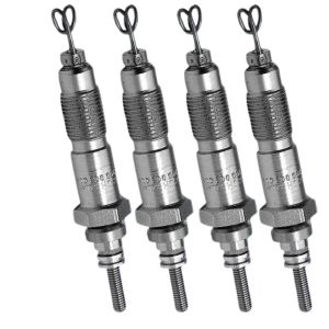 GLOW PLUG FOR LAND ROVER 110/127 2.3 D 4x4 1984-1987 PER 4 0100100201 0100100203