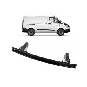REAR CRASH REIFORCEMENT BAR BUMPER MOUNT FOR FORD TRANSIT CUSTOM 2012 ON