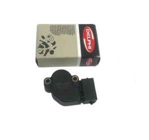 THROTTLE POSITION SENSOR TPS 95BF-9B989-DA 1001591 GENUINE DELPHI