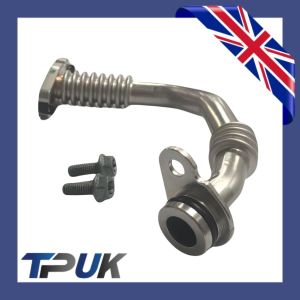 Genuine Vw Audi Skoda Seat 1.6 2.0 Tdi Turbo Oil Return Pipe 04L 145 736 E