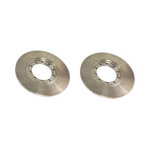 PAIR OF REAR BRAKE DISCS FOR FORD TRANSIT MK7 2.2 2.4 RWD TDCi 2006–2014 – 1464031