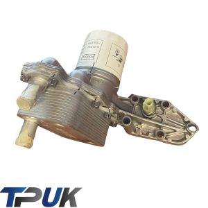 GENUINE OIL COOLER & FILTER FITS FORD TRANSIT MK7 MK8 CUSTOM 2.4 2.2 RWD 06 ON
