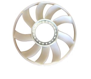 VISCOUS FAN BLADE FOR FORD TRANSIT MK5 2.5 DI 1993-2000 WHITE BLADES 7101785