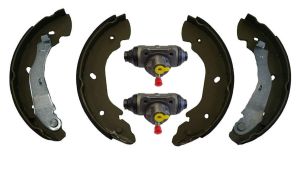 BRAKE SHOE SHOES & WHEEL CYLINDERS FORD TRANSIT MK6 2000-2006 2.4 RWD
