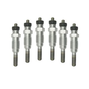 GLOW PLUGS FOR NISSAN BLUEBIRD 2.0 1984-1990 PER 6 11065-W2500 11065-W2510
