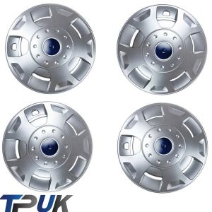 4 Of 15" Inch Wheel Trim Trims Hub Cap Caps Cover Ford Transit Connect 2002-2013