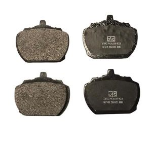 Front Brake Pad Set Fits Ford Transit Mk5 2.5 86-92 86Vb-2K021-Bb Brand New