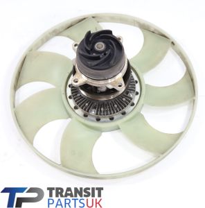 Ford Transit Viscous Fan Coupling And Blade With Water Pump 2.0 Ecoblue 2016 On