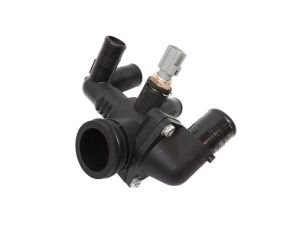 FORD TRANSIT CUSTOM MK7 MK8 THERMOSTAT HOUSING 2.2 FWD TDCi 2011 ON + SWITCH