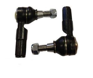 FORD TRANSIT MK6 MK7 A PAIR OF STEERING GEAR TRACK ROD END 2000-2014 TIE + NUTS