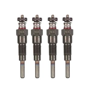 GLOW PLUGS FOR NISSAN PATROL URVAN 2.2 3.2 1979-1988 PER 4 11065-T3400