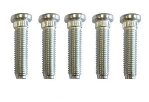 FORD TRANSIT CUSTOM TRANSIT MK8 REAR WHEEL STUDS M14 X 60MM PER SET 6 BRAND NEW