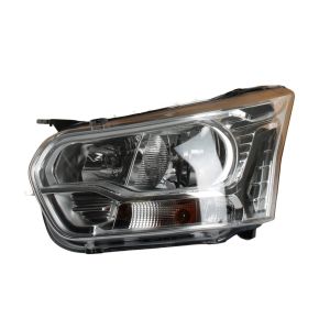 HEADLIGHT FOR FORD TRANSIT MK8 2.0 2.2 2013 ON LHD IN BLACK LEFT 1815696