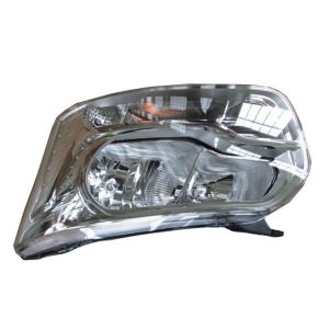 FRONT LEFT HEADLIGHT FOR FORD TRANSIT MK8 2.0 2.2 2013 ON LHD IN SILVER 1865209