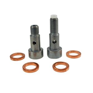 TURBO WASHERS BOLTS KIT FOR FORD FUSION FOCUS C-MAX 1.6 TDCi 2003-2017 1450264