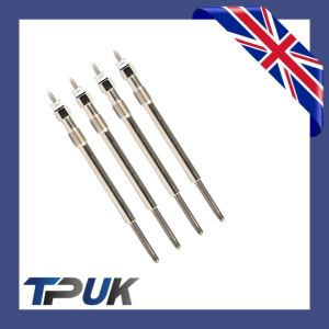 Glow Plugs For Jaguar X-Type 2.0 2.2 D 2003-2009 Set Of 4 1569520 7C166M090Ab