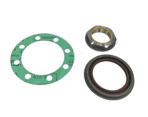 TRANSIT MK7 REAR AXLE HUB BEARING NUT KIT YELLOW LEFT PASSENGER SIDE TWIN WHEEL
