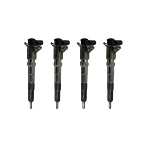 Fuel Injectors (4) For Ford Transit Custom Focus Ranger Mondeo 2.0 Ecoblue 15 On