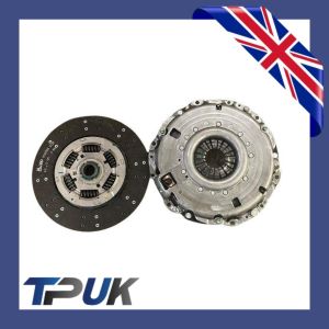 2 Piece Valeo Clutch Kit For Ford Transit Mk8 2.0 Rwd Dual Mass 2016 On Ecoblue