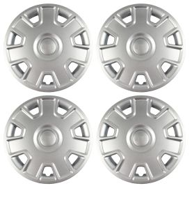 FORD FOCUS MK2 SET OF 4 15" INCH WHEEL TRIM HUB CAP COVER 2003 - 2011