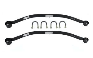 FORD TRANSIT CUSTOM LEAF SPRINGS MK8 (1) SINGLE + UBOLTS 2.0 2.2 FWD 60MM PAIR