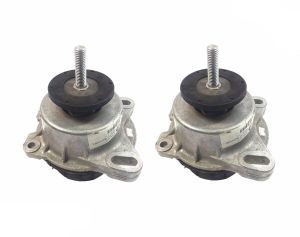 FORD TRANSIT FRONT ENGINE MOUNTING PAIR RWD 2.4 TDCI 06 ON MK7 1735879