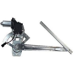 TRANSIT WINDOW WINDER REGULATOR MK6 N/S PASSENGER SIDE ELECTRIC 00-06 WITH MOTOR