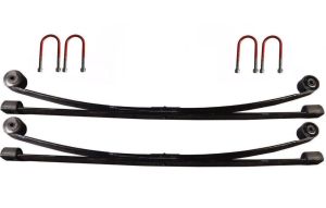 FORD TRANSIT REAR LEAF SPRING + UBOLTS DOUBLE (2) 1+1 MK7 2006-2014 RWD PER PAIR