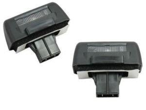 A PAIR OF BRAND NEW NUMBER PLATE LIGHT LAMP WITH BULB FORD TRANSIT CONNECT