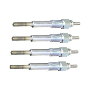 GLOW PLUGS FOR NISSAN BLUEBIRD ELGRAND LARGO SUNNY 1.7 2.0 2.7 1986-2007 PER 4