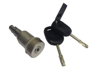 TRANSIT MK5  FUEL CAP LOCK BARREL WITH 2 KEYS 1994 TO 2000 1085866 BRAND NEW