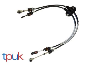Gear Change Cables For Ford Transit Connect Selector 1.8 2002 To 2013 Pair