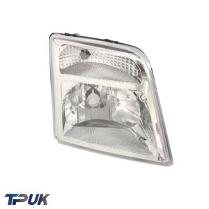 RIGHT HEADLIGHT FOR FORD TRANSIT CONNECT 1.8 02-13 4392263 1346498 SLIGHT DAMAGE
