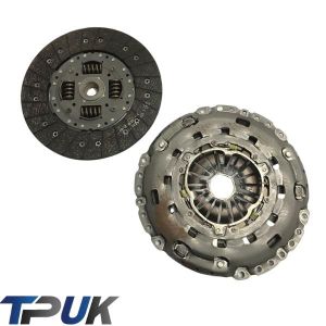 2 Piece Clutch Fits Ford Transit Mk7 2.2 Fwd 2007-2011 140Ps 6Spd Dual Mass