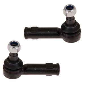 2 X FORD TRANSIT MK4 MK5 TRACK ROD END 1991-2000 PAIR 2.0 2.5 TIE ROD END + NUTS