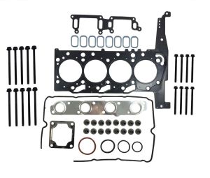 BRAND NEW LAND ROVER DEFENDER HEAD GASKET SET + HEAD BOLTS 2.4 2006 ON TD4